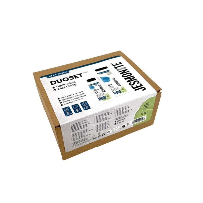 JESMONITE AC84, la nova resina acrílica especial per a artesanies amb efecte pedra