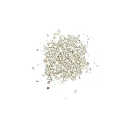 Xips de plata per Jesmonite 30gr (glitter chips)