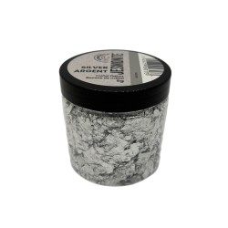 Silver Metal Flakes for Jesmonite 5gr