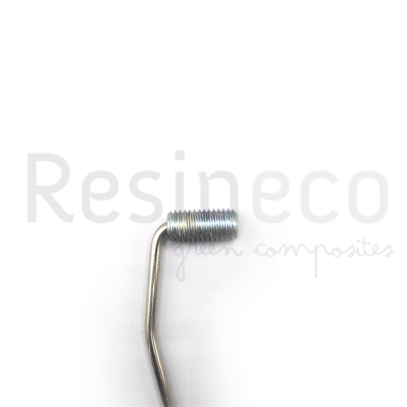 ROD ESTRIES VERTICAL METAL 10X25MM