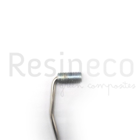 ROD ESTRIES VERTICAL METAL 10X25MM