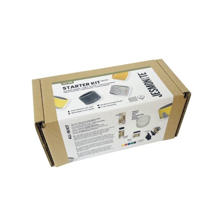 JESMONITE STARTER KIT - mini portavelas (MICRO 2)