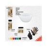 JESMONITE STARTER KIT - bol decorativo (MICRO 4)
