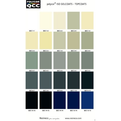 TOP-COAT BROCHA COLOR QCC 20 KG