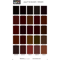 TOP-COAT BROCHA COLOR QCC 20 KG