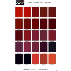 TOP-COAT BROCHA COLOR QCC 20 KG