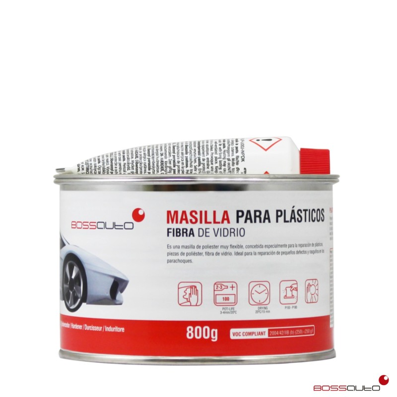 Masilla para plásticos 800 g