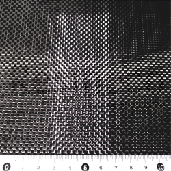 3K CARBON FIBER FABRIC OF 200GR / M2  120CM WIDTH