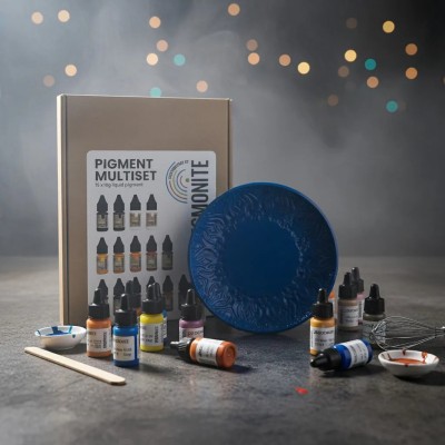 PIGMENT SET JESMONITE 15X10GR